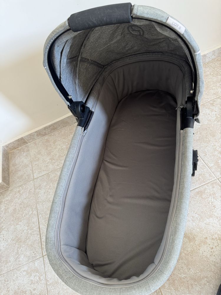 Бебешка количка cybex balios S grey