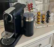 Aparat cafea nespresso cu spumant