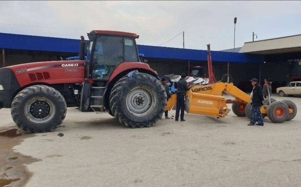 Case MX-255 xolati alo