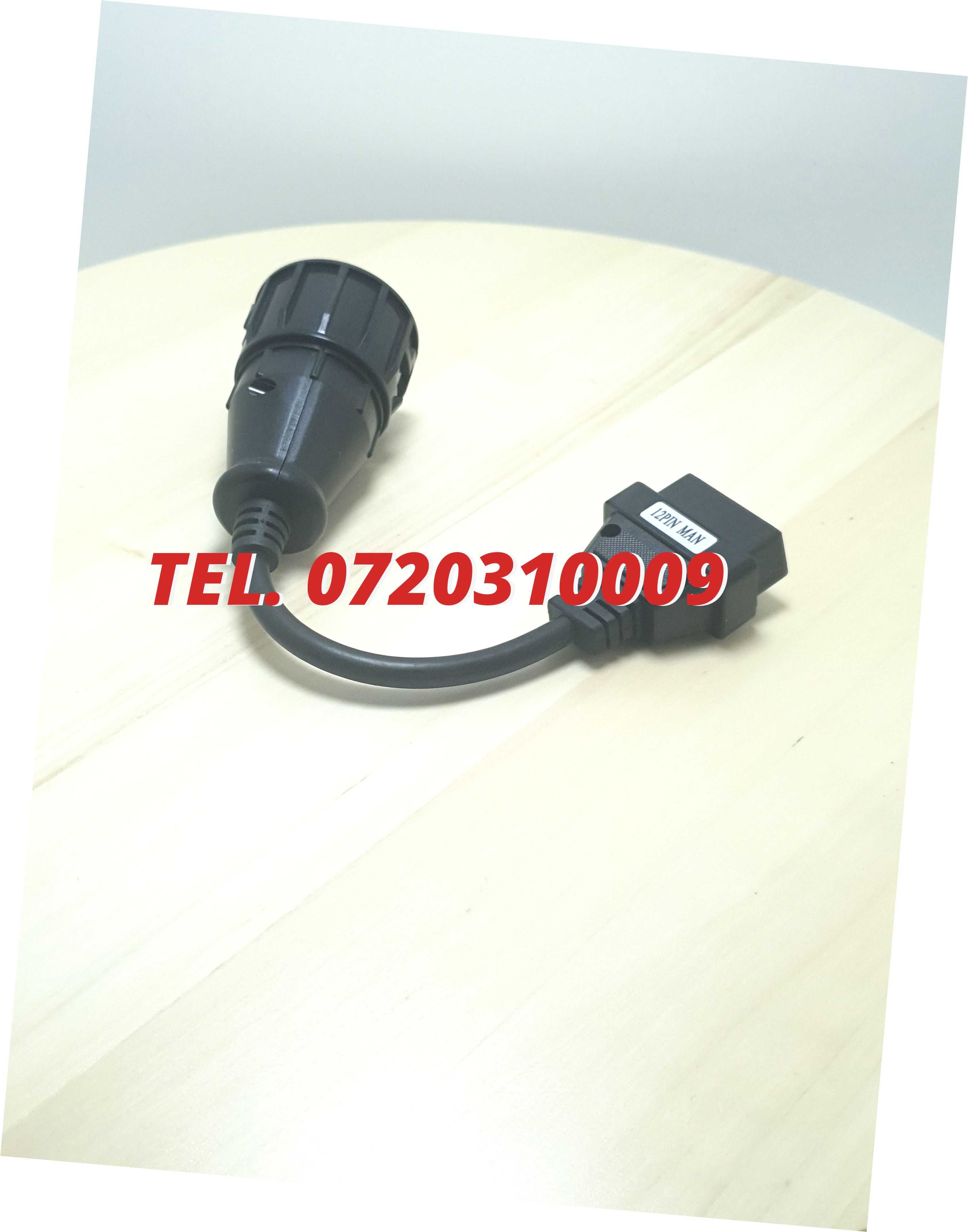 Cablu Adaptor Diagnoza Auto Man 12pin