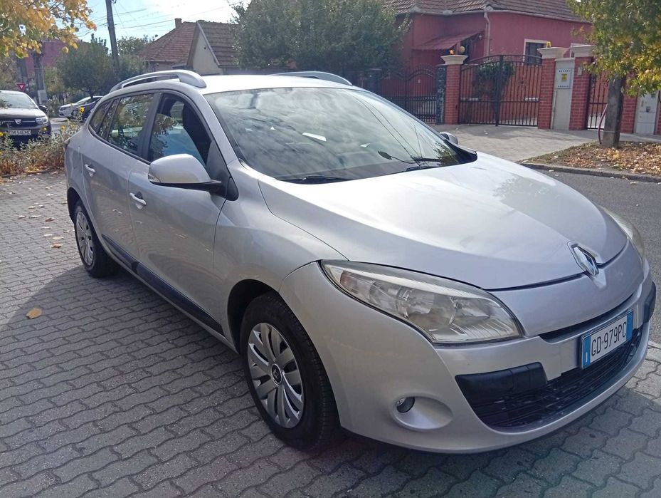 Renault Megane 1.5 DCi 110 Cp 2012 Euro 5