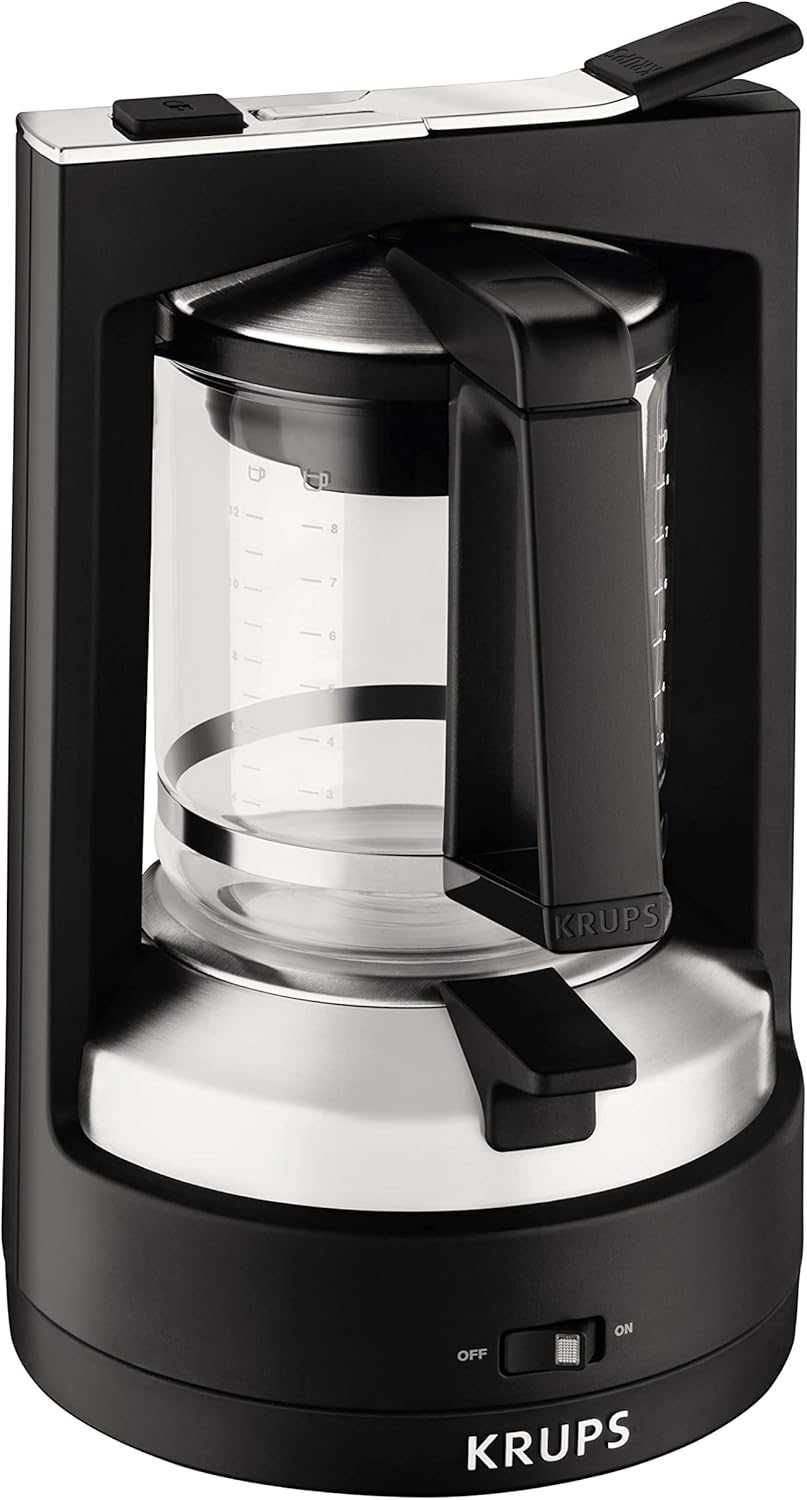 Филтърна кафе машина Krups KM4689 T8 | 850W Шварц кафемашина