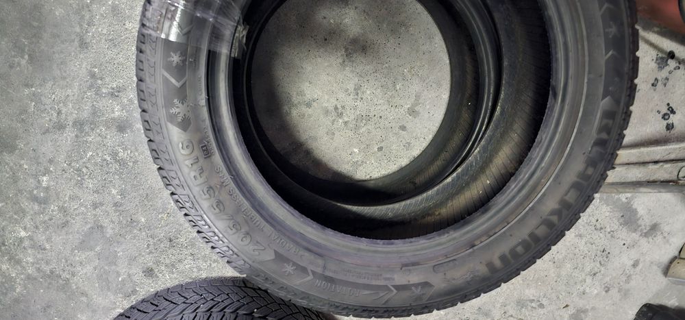 205 55 R 16 Blaklion iarna