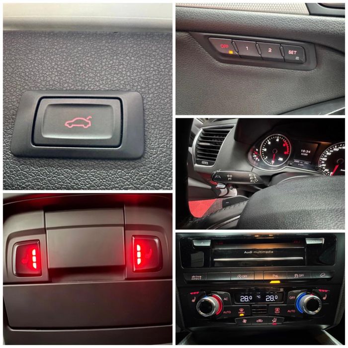 Audi Q5 2013 facelift full / accept oferte