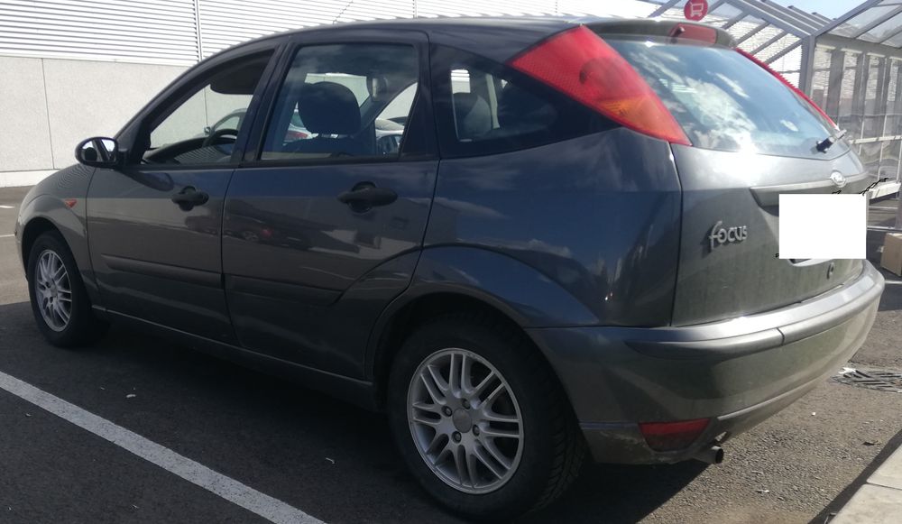 Ford focus wolf edition (150.000km) merită văzută