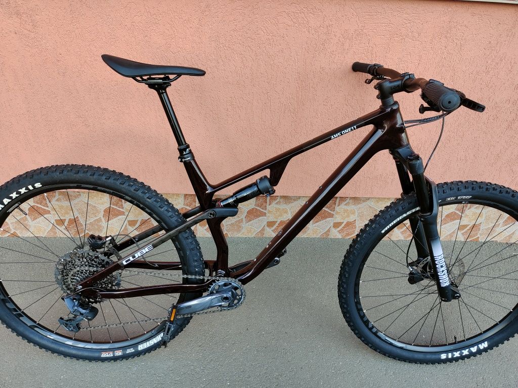 Bicicleta Xc Cube Ams 11