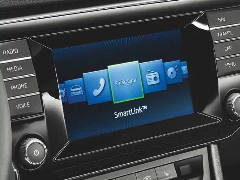 Skoda SmartLink Apple CarPlay Android Auto Octavia Kodiaq Karoq Superb