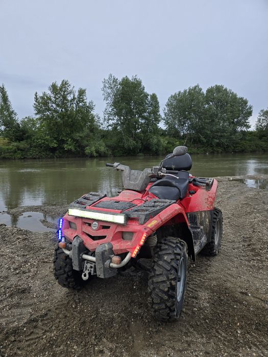 Atv Bombardier max 400