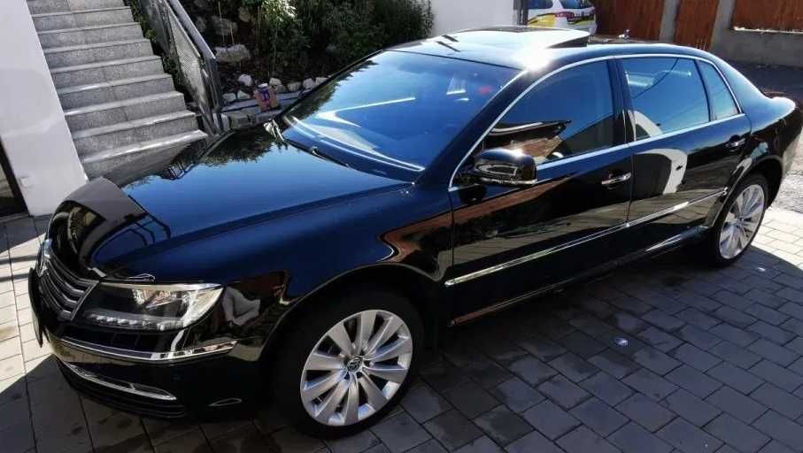 Limuzină VOLKSWAGEN PHAETON 2013 + VW PHAETON 2014 pentru piese.