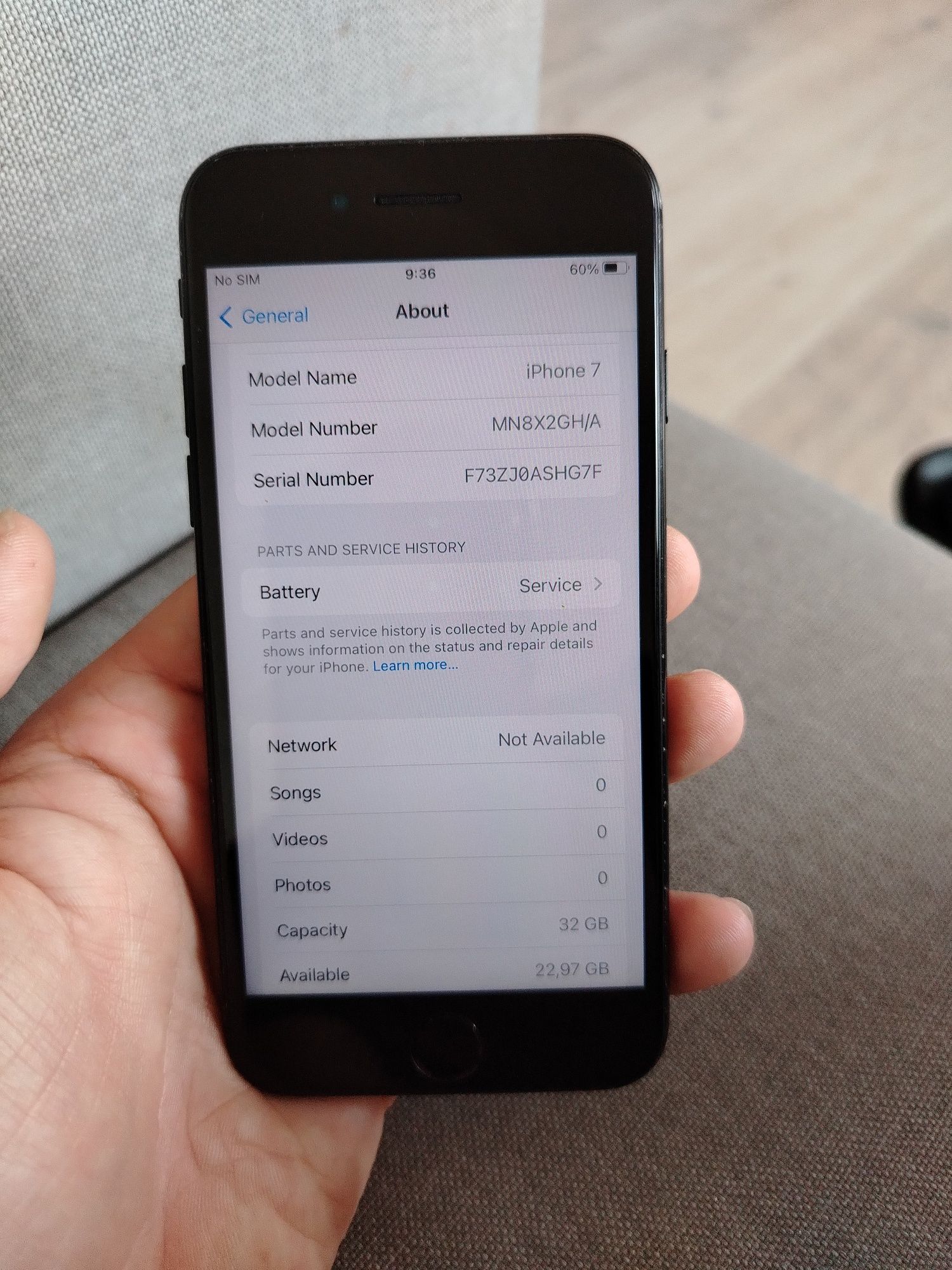 IPhone 7 32 gb black