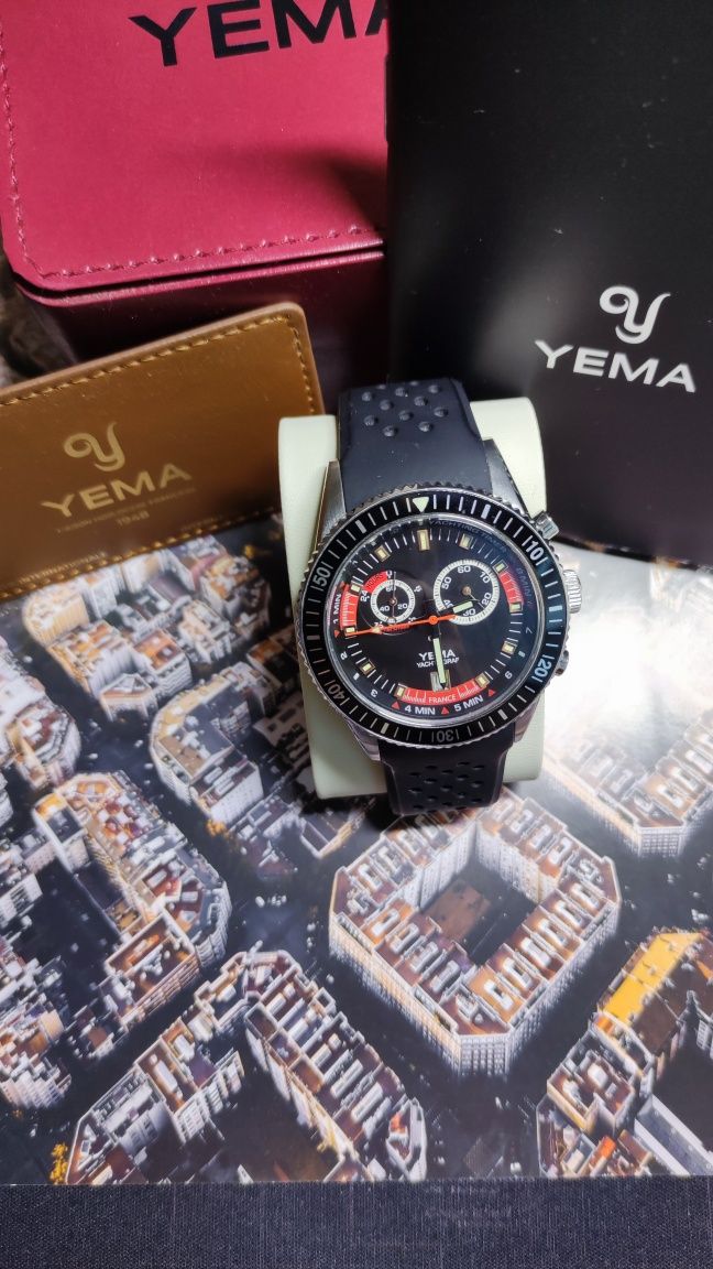 Yema Yachtingraf - Rhoute du Rhum Special Edition