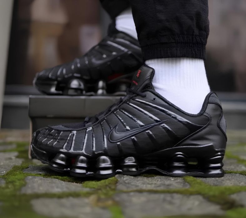 Nike Shox TL Black мъжки маратонки 36-46 номер