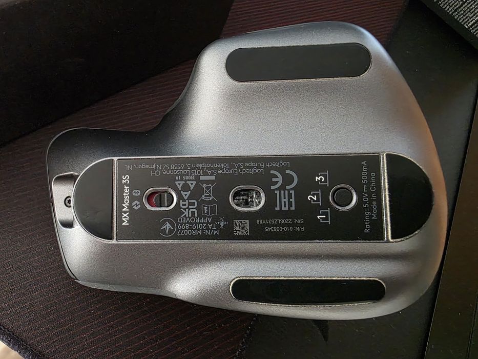 Mouse Logitech MX Master 3S