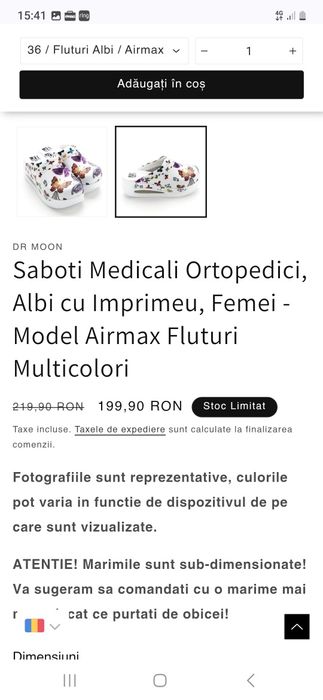 Saboti ortopedici medicinali