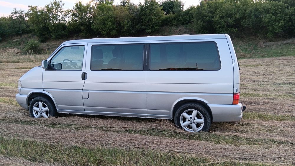t4 caravelle lang syncro.(4x4).9 locuri.