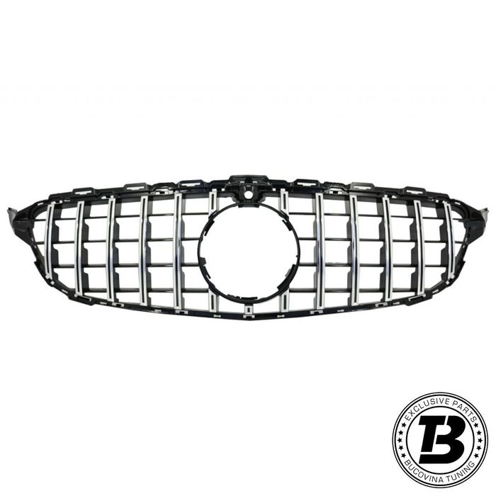 Grila compatibila cu Mercedes C Class W205 GT-R Design