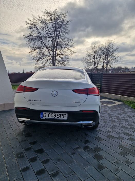 Mercedes-Benz GLE Coupe  400 d 4MATIC