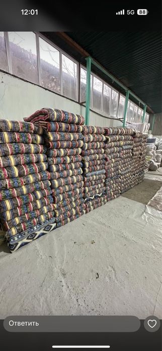 Матрас ватное РВ