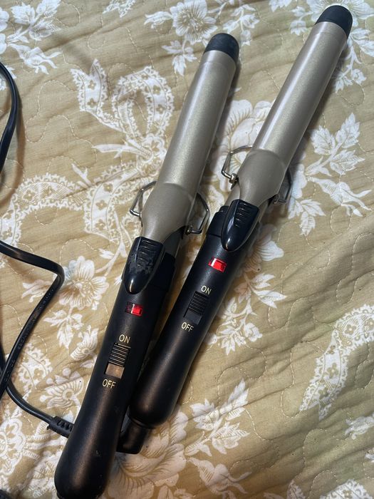 2 ondulatoare de par