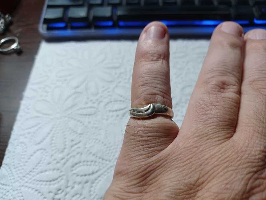 Lot vintage de 8 inele din argint de dama