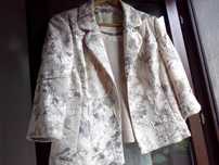 compleu 46/48,bluza si sacou,Polonia,elegant,pentru ocazii speciale