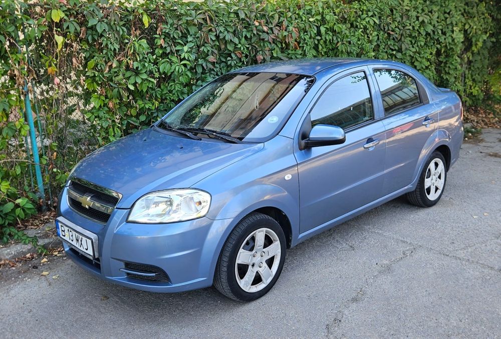 Chevrolet aveo 1.2