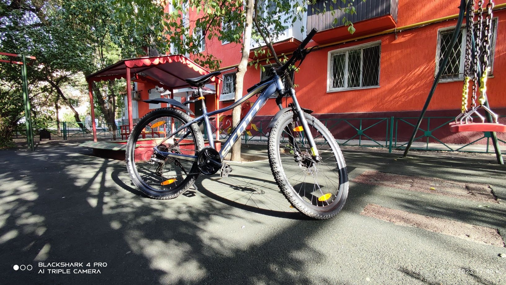 Велосипед Scott Contessa Active 50, размер S, колеса 27.5", женский