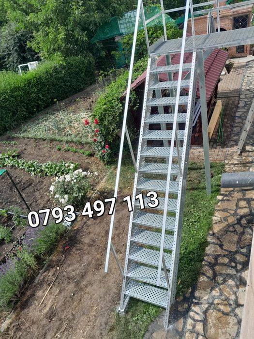 Scări metalice galvanizate la orice demisiune asiguram transport ori u