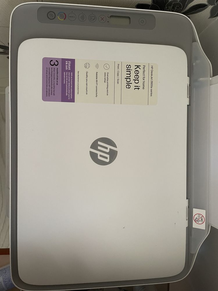 Imprimanta color HP Deskjet 2820e