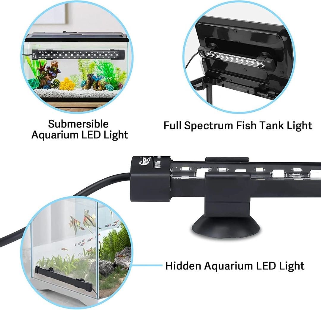 LED лампи за аквариум