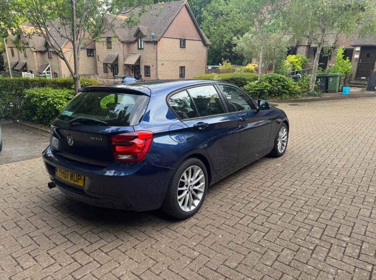 Bmw F20 118D 2012 n47d20c