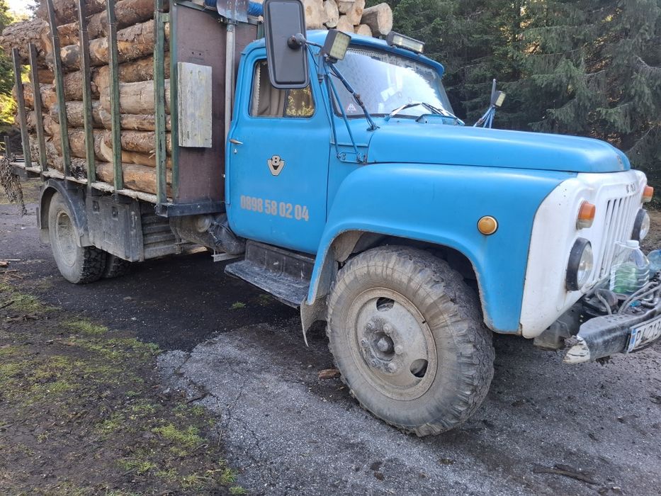 ГАЗ 53 С КРАН 4м.