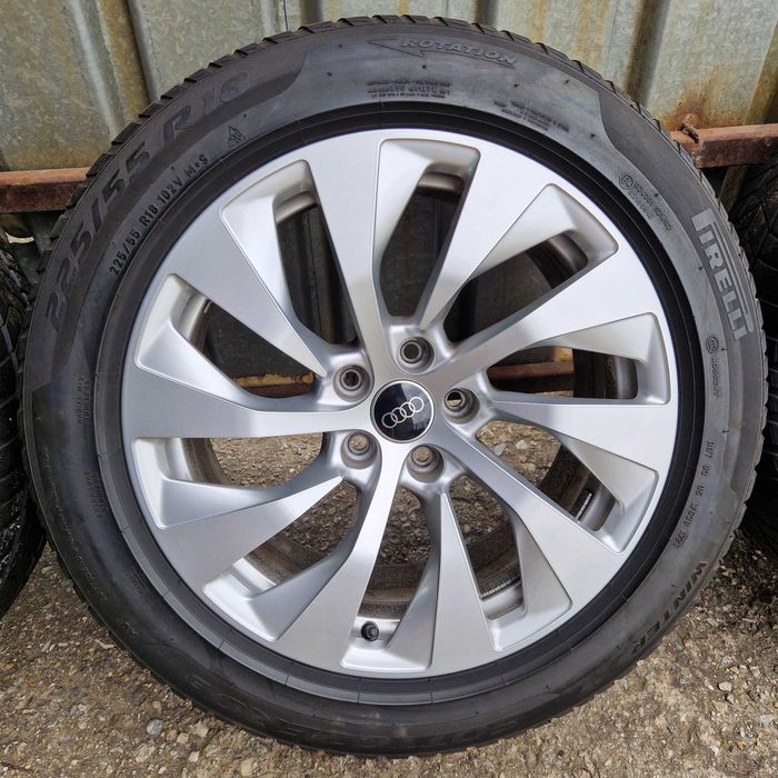 Roti/Jante orig. Audi A7 | S7 (4K) 2018-2026 | Pirelli 225/55 R18