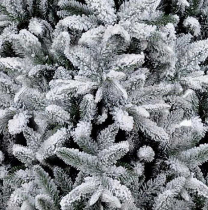 Изкуствена елха K r i n g Melbourne/Цялата заснежена с метална стойка