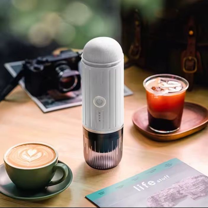 Преносима кафе машина