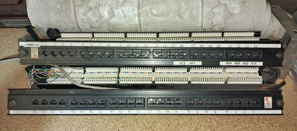 Patch Panel utp cat6