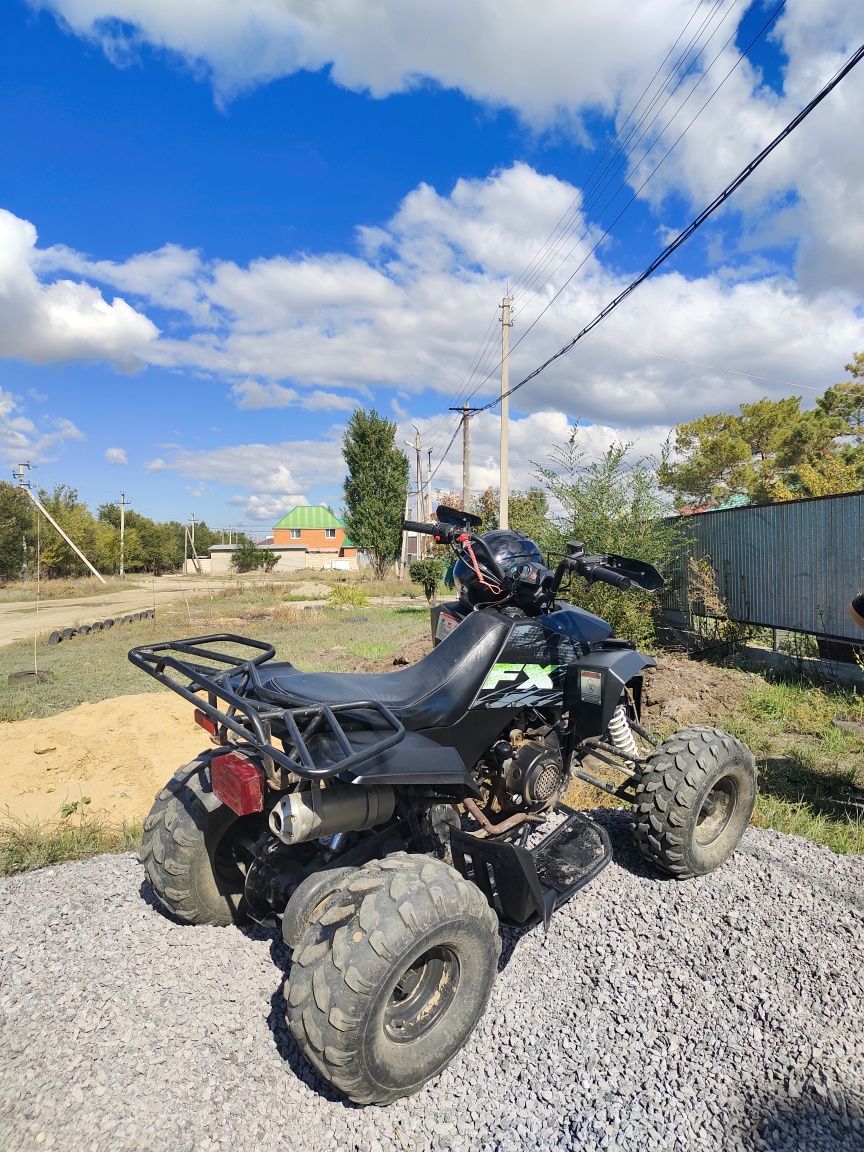 Квадроцикл ATV SAGA 150