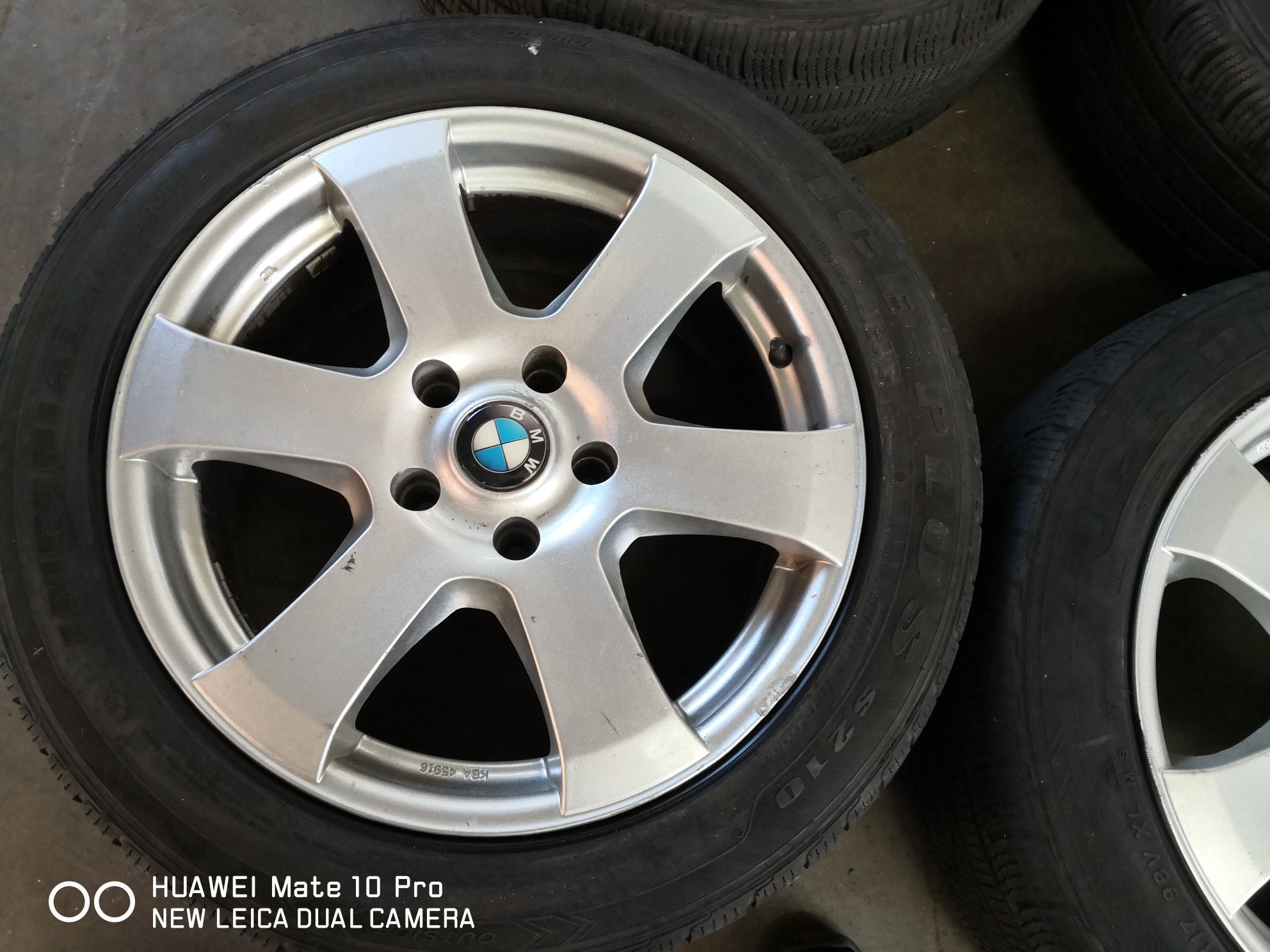 5х120 бмв bmw e60 5x120 17 цола джанти с гуми