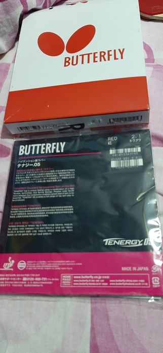 Butterfly ,tenergy 64si 05 NOI folie pret fixx