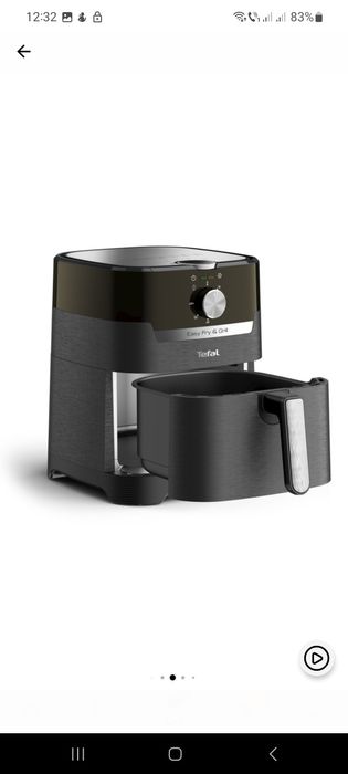 Friteuza TEFAL , sigilata
