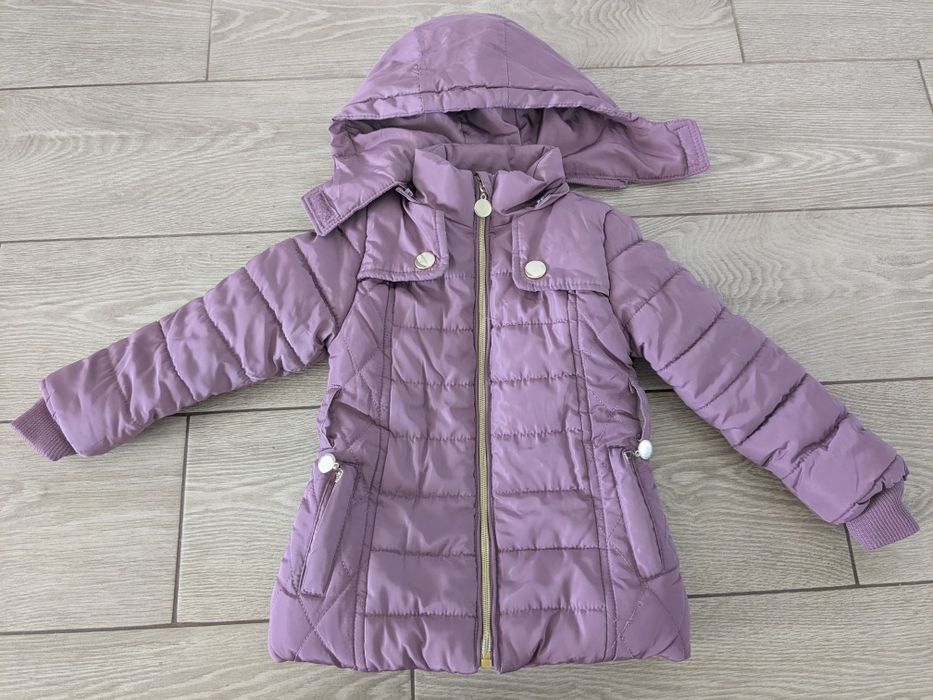 Geacă fetițe 3/4 ani