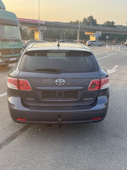 Toyota avensis 2.0d euro 5