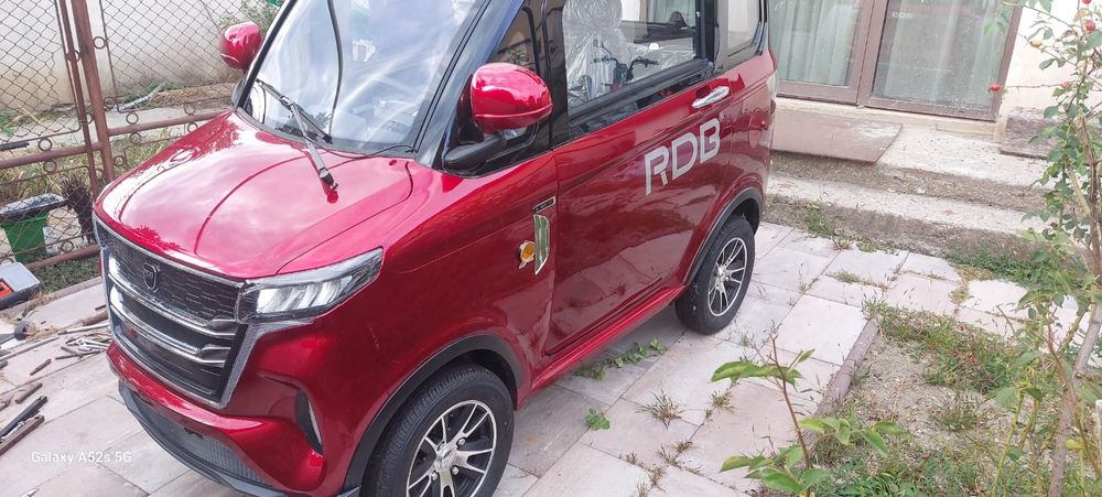 Mașina electrică RDB automata an 2026 0 km carte Ro făcută.