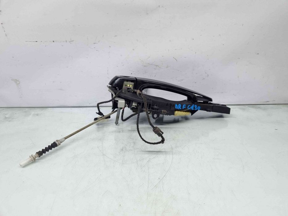 Maner usa dreapta fata Bmw X3 (F25) [Fabr 2010-2017] 668 SCHWARZ 2