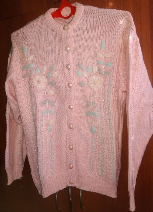 Новая вязаная женская кофта