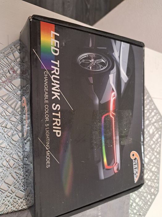 Banda led pentru portbagaj