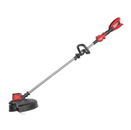 Безчетков акумулаторен тример за трева Milwaukee M18 BLLT-0