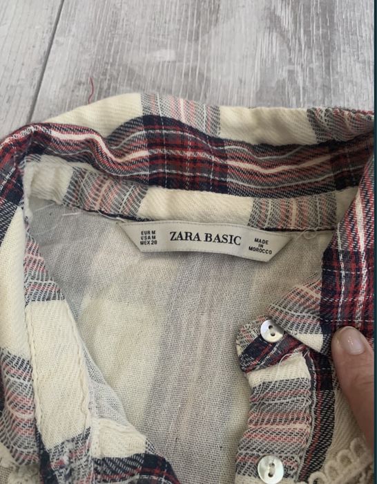 Zara риза размер М и msgm блуза