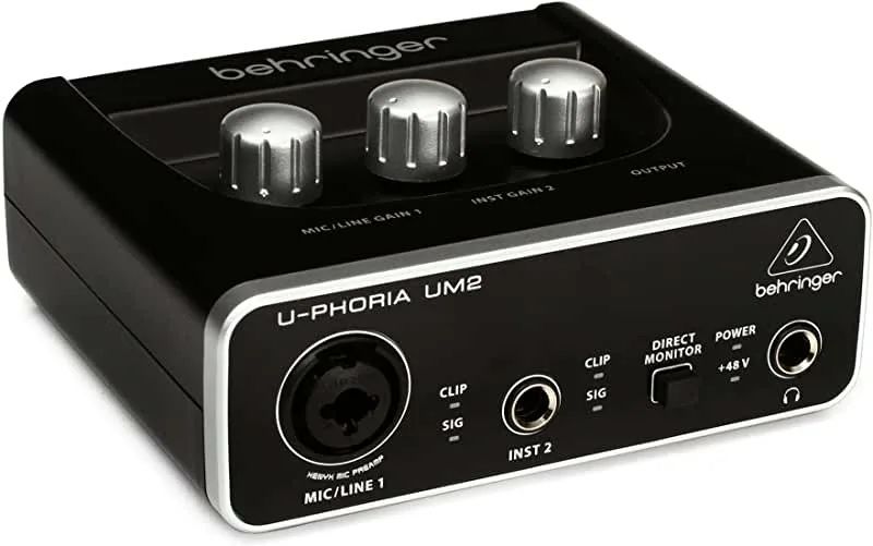 Звуковая карта BEHRINGER U-Phoria UM2