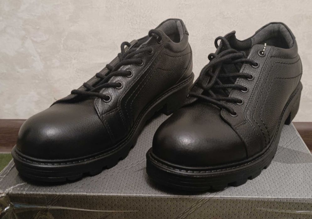 Прод нов кожаные кроссовки-ботинки из натуральной кожи, мощная подошва